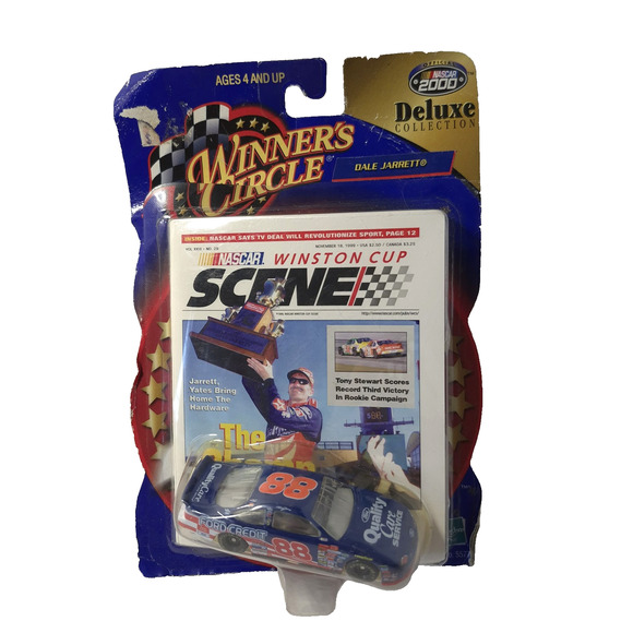 Vintage Winners Circle Dale Jarrett #88 1:64 Deluxe Collection 2000 - Picture 1 of 14